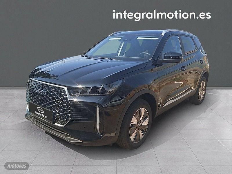 Negro Usado 2025 Ebro s700 SUV | 31.500 € (Caro) - Imagen 1/4