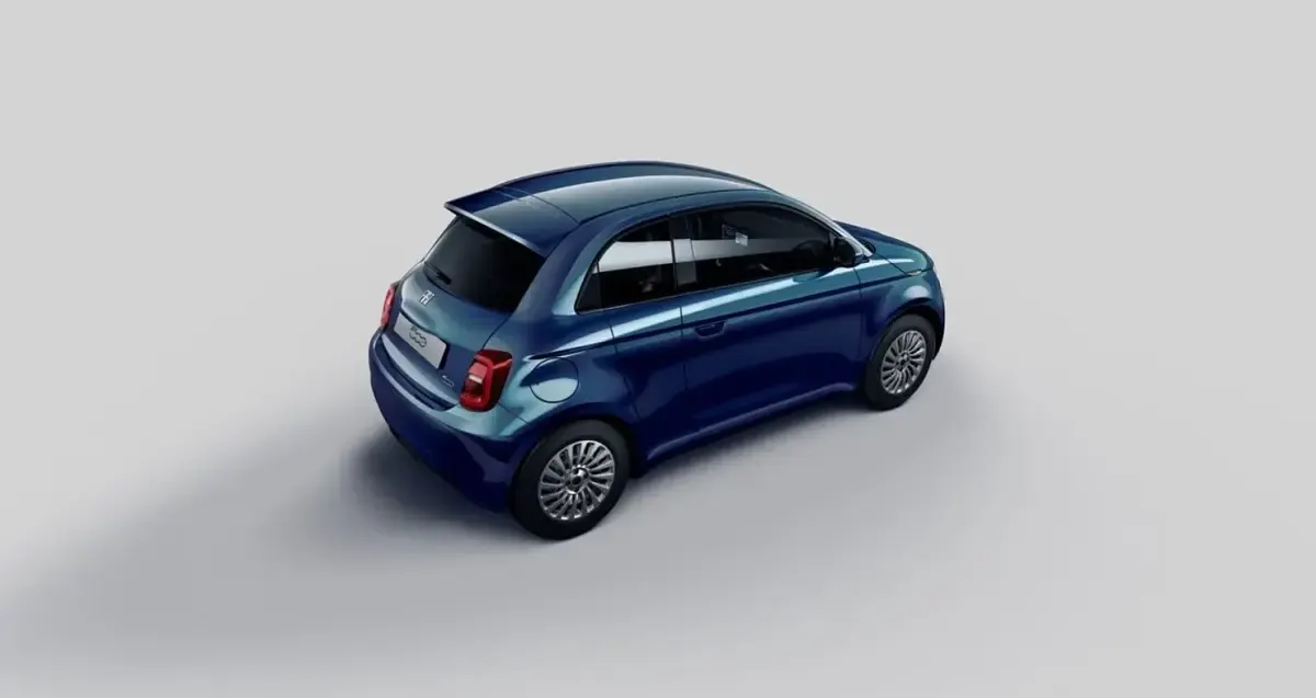 Usado Fiat 500e 69 kW (95 CV) 2023 Azul Berlina