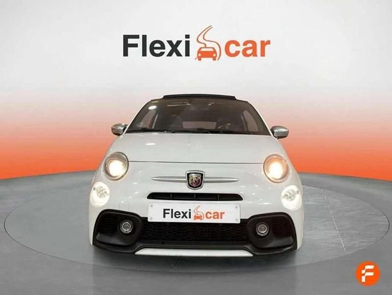 Usado Abarth 595C Turismo 165 CV (121 kW) 2020 Blanco Descapotable