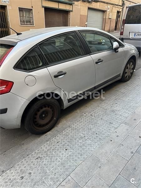 Käytetty Citroën C4 92 HP (67 kW) 2008 Harmaa Sedan