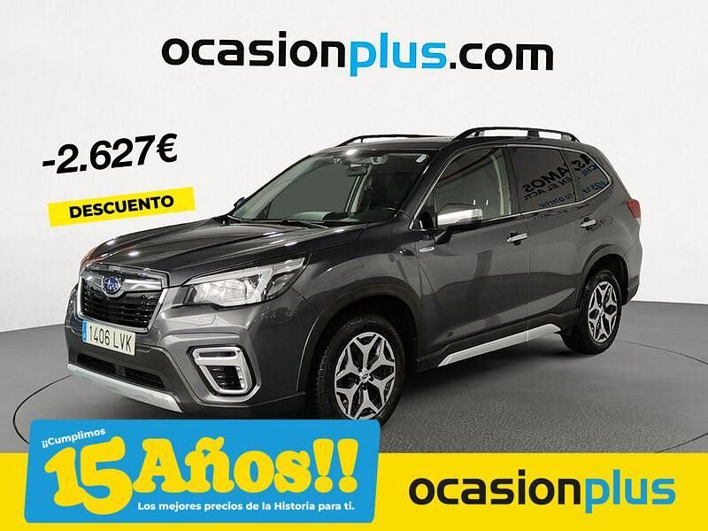 Gris / plata Usado 2021 Subaru Forester Sport SUV | 28.900 € (Caro) - Imagen 1/4