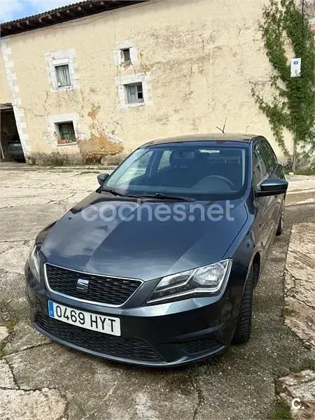 Brugt Seat Toledo Reference 105 HK (77 kW) 2014 Grå Hatchback