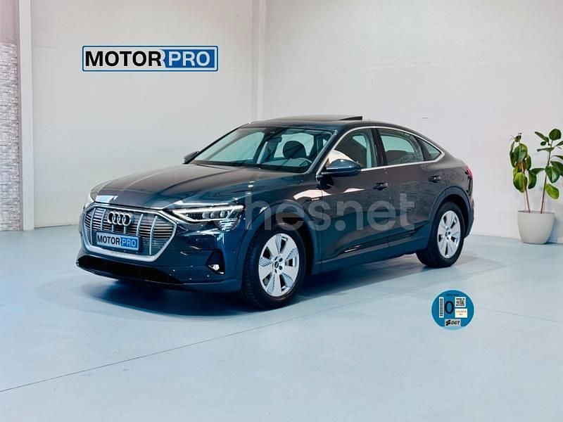 Eléctrico Usado 2022 Audi e-tron Sportback SUV | 34.990 € (Precio justo) - Imagen 1/4