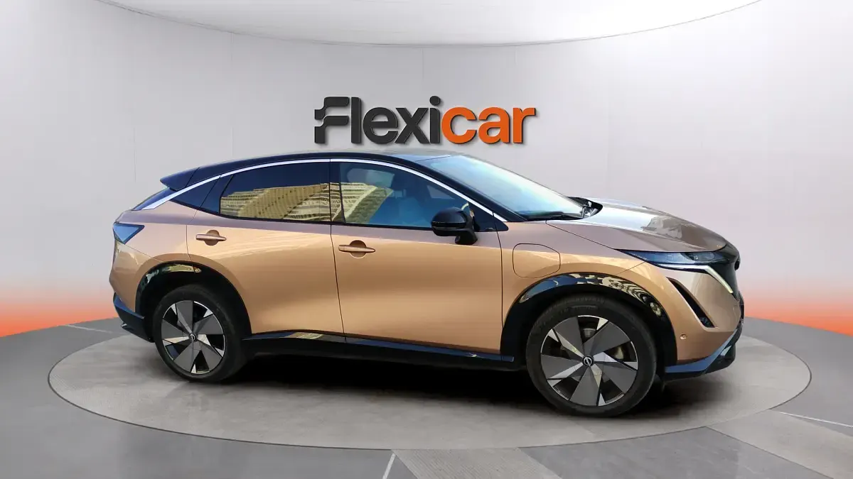 Usado Nissan Ariya Advance 160 kW (218 CV) 2022 Marrón SUV