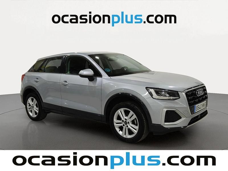 Usado Audi Q2 Advanced Plus 150 CV (110 kW) 2023 Gris plata SUV