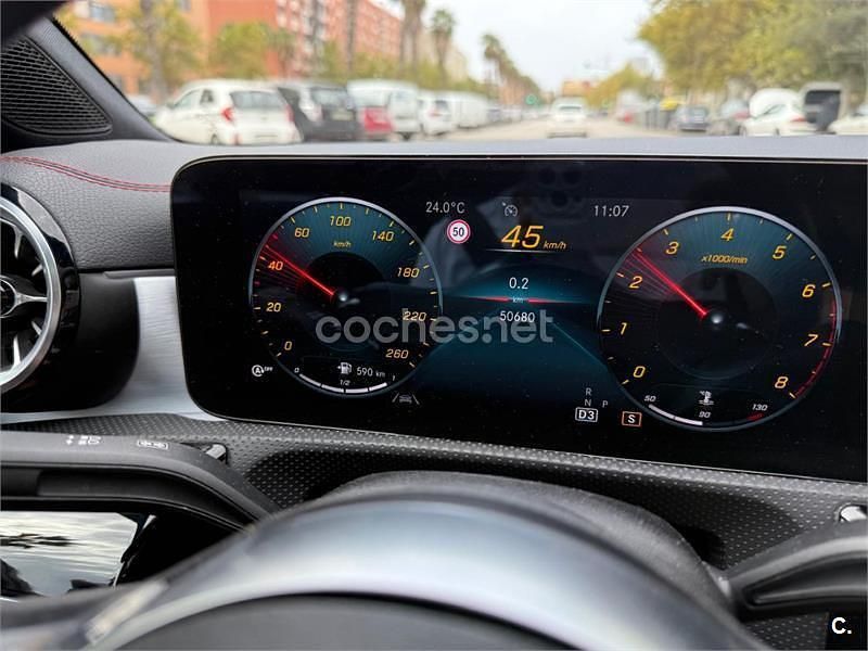 Blanco Usado 2021 Mercedes CLA180 Berlina | 30.500 € (Precio justo) - Imagen 1/4