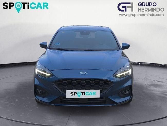 Usado Ford Focus ST-Line 125 CV (91 kW) 2020 Azul Berlina