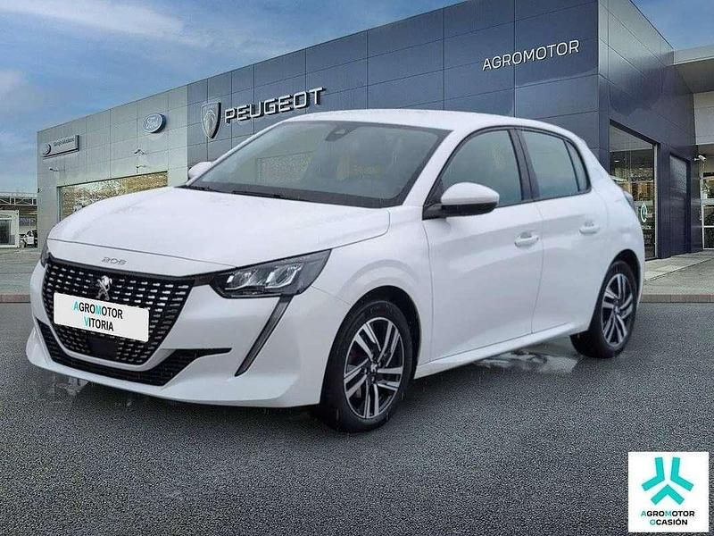 Blanco Usado 2020 Peugeot 208 Allure Utilitario | 11.900 € (Precio justo) - Imagen 1/4