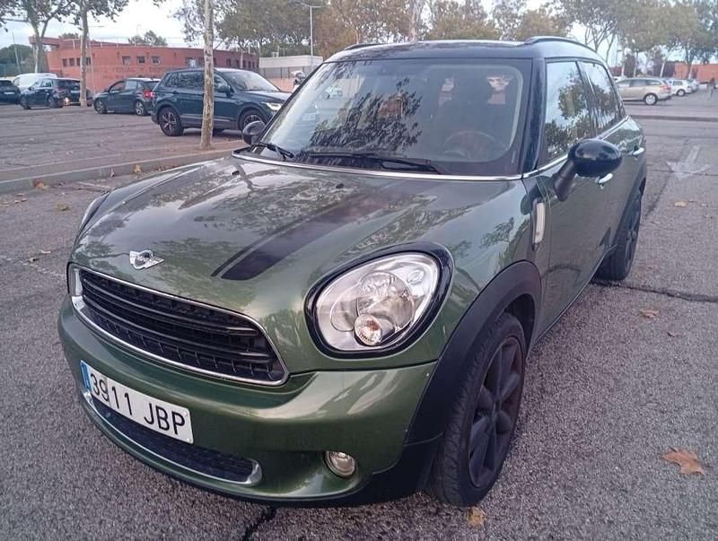 Verde Usado 2015 Mini Cooper D Countryman SUV | 10.700 € (Buen precio) - Imagen 1/4