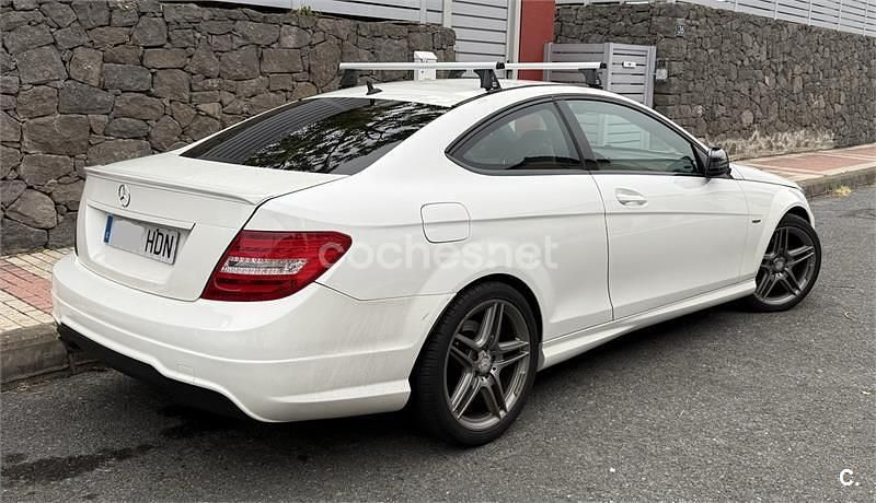 Blanco Usado 2011 Mercedes C180 Coupe | 11.900 € (Precio justo) - Imagen 1/4
