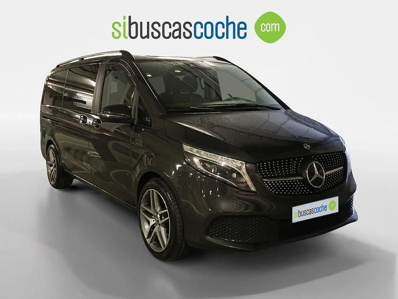 Usado Mercedes V220 Avantgarde 163 CV (119 kW) 2020 Negro Monovolumen
