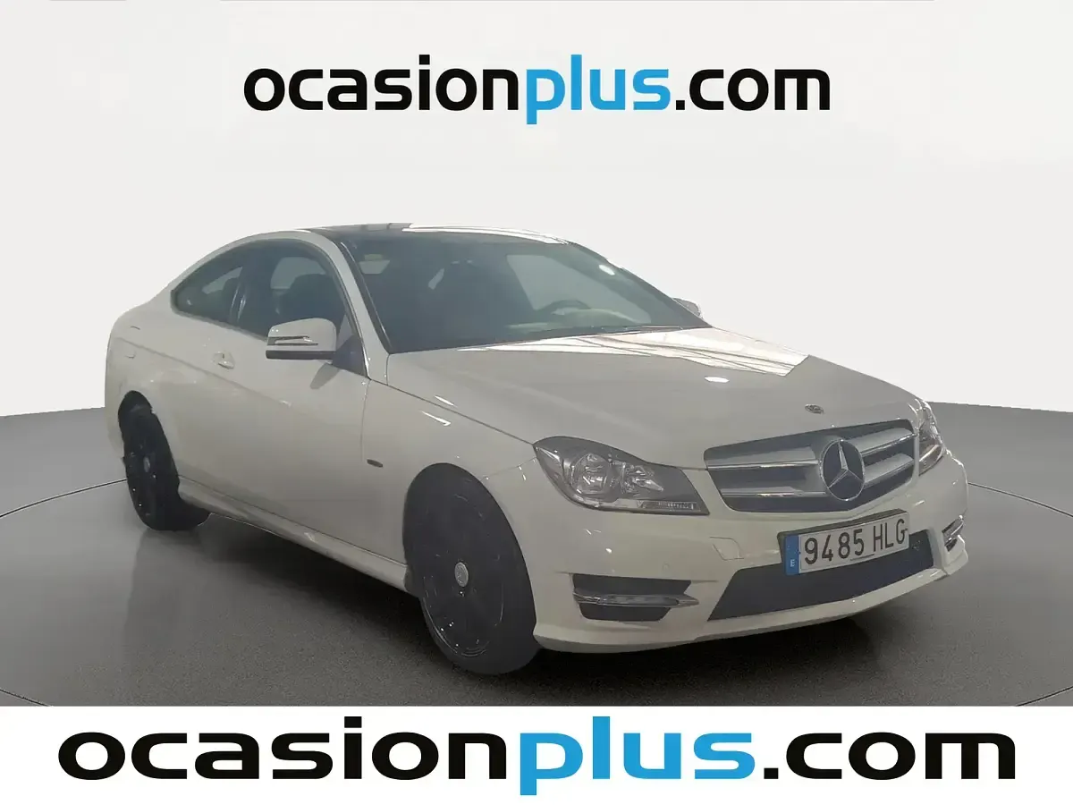 Brugt Mercedes C180 Edition 156 HK (114 kW) 2012 Hvid Coupe