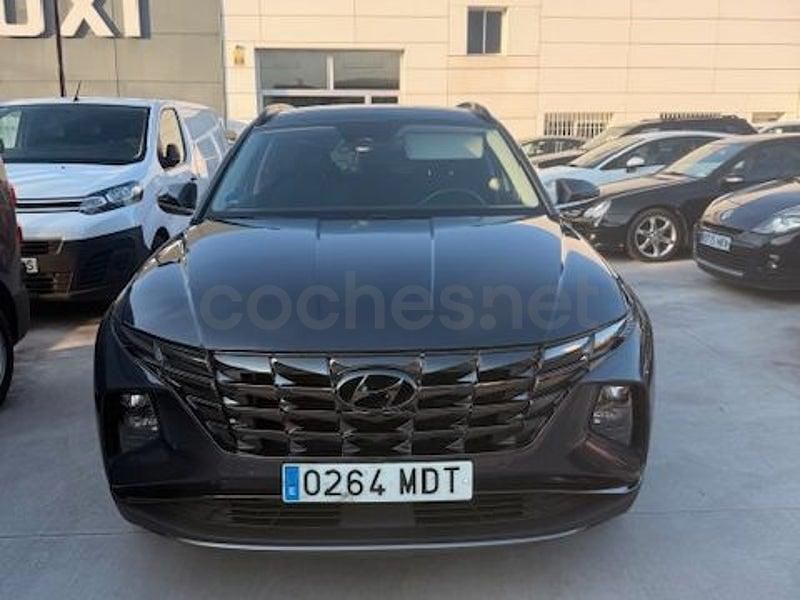 Usado Hyundai Tucson 265 CV (194 kW) 2023 Gris / plata SUV