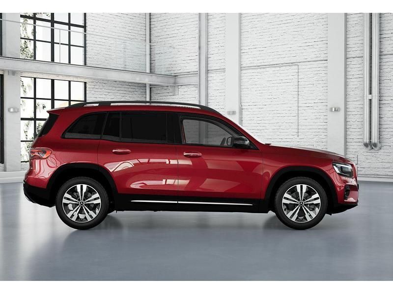 Nuevo Mercedes GLB200 163 CV (119 kW) 2025 Rojo SUV
