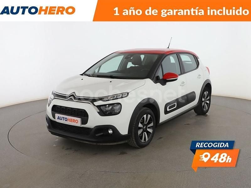 Blanco Usado 2021 Citroën C3 Feel Utilitario | 11.099 € (Precio justo) - Imagen 1/3