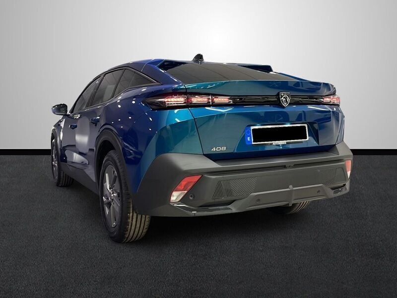 Usado Peugeot 408 Allure 145 CV (106 kW) 2024 Azul Berlina