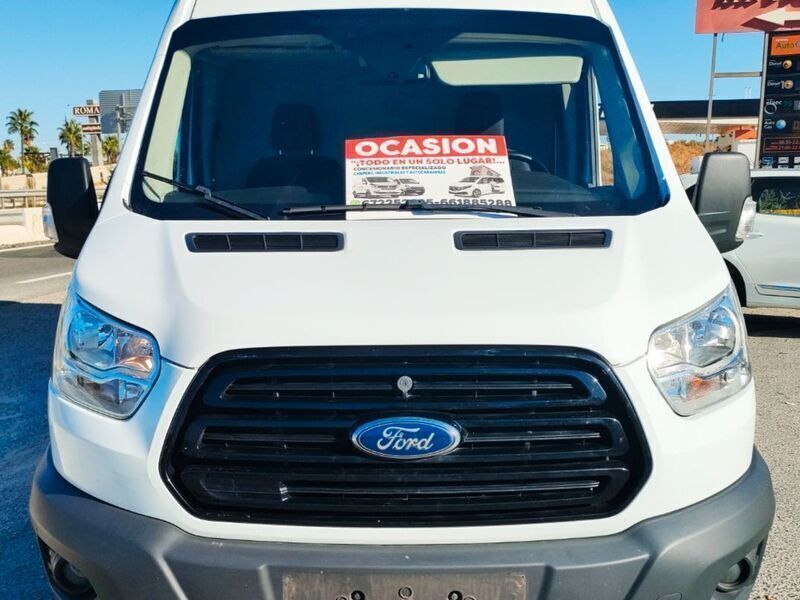 Usado Ford Transit Trend 130 CV (95 kW) 2020 Blanco Van