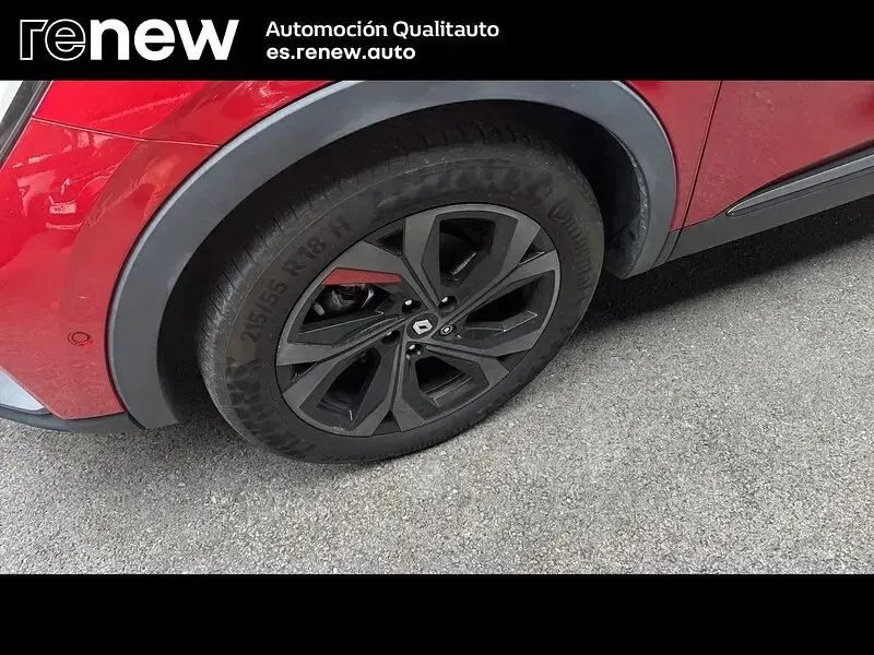 Usado Renault Arkana R.S. 145 CV (106 kW) 2022 Rojo SUV