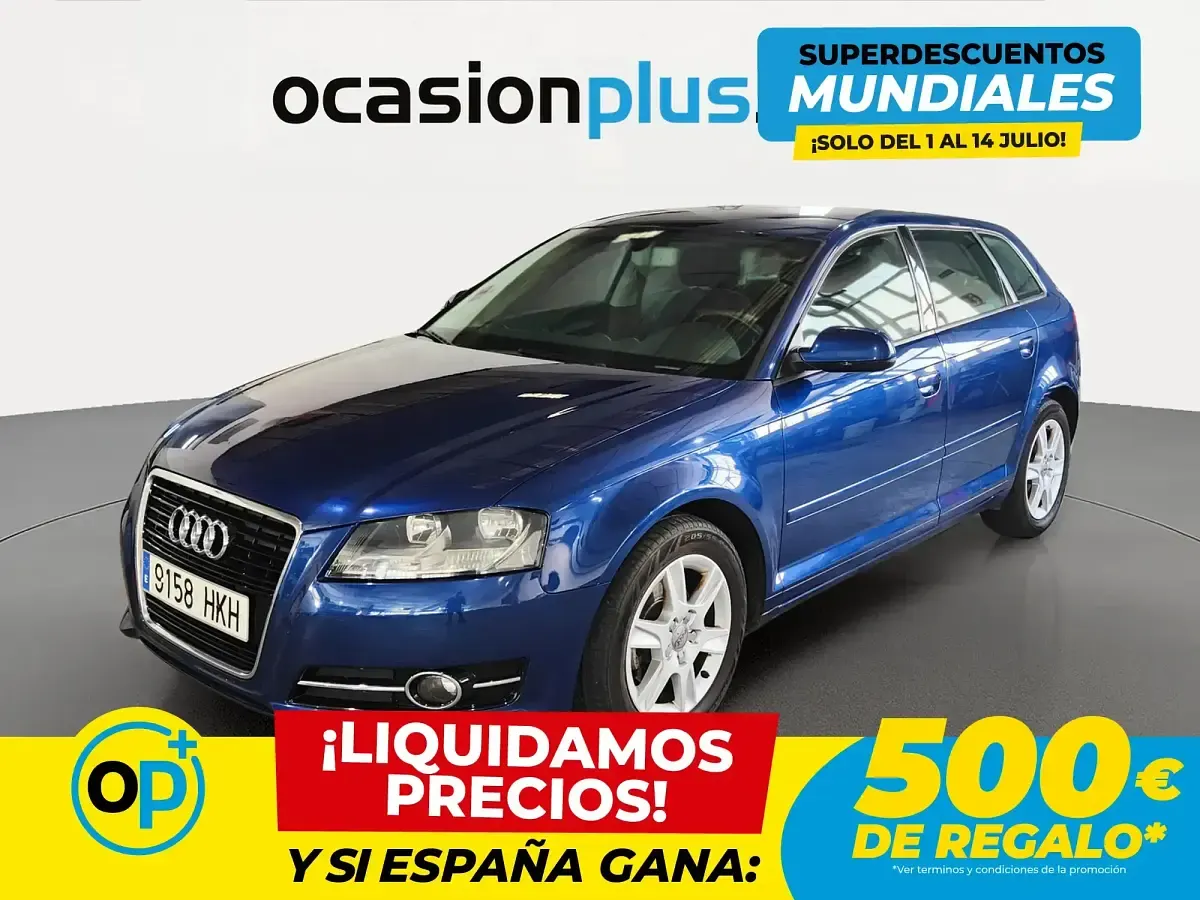 Usado Audi A3 Attraction 105 CV (77 kW) 2012 Utilitario
