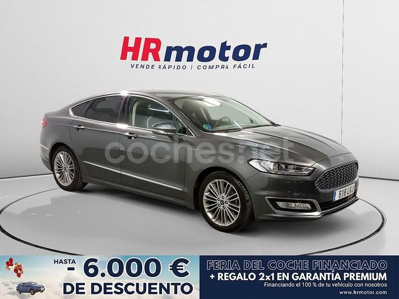 Gris / plata Usado 2018 Ford Mondeo Vignale Berlina | 15.490 € (Buen precio) - Imagen 1/4