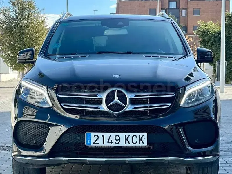Usado Mercedes GLE250 204 CV (150 kW) 2017 Negro SUV