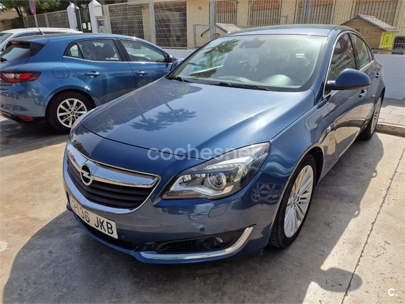 Azul Usado 2015 Opel Insignia Excellence Berlina | 10.490 € (Precio justo) - Imagen 1/4