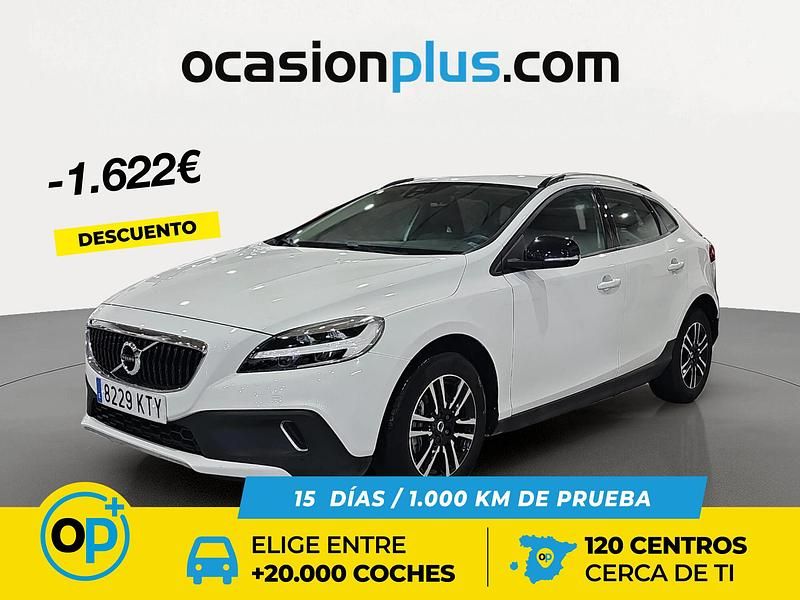 Blanco Usado 2019 Volvo V40 CC Plus Familiar | 15.900 € (Precio justo) - Imagen 1/4