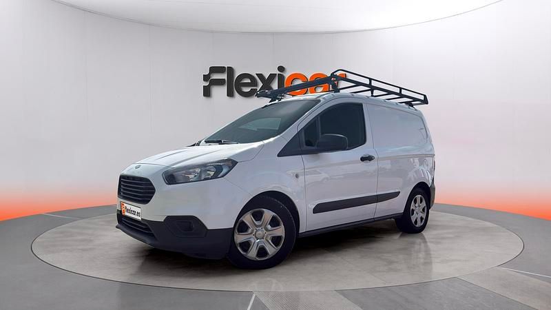 Usado Ford Tourneo Courier Sport 100 CV (73 kW) 2019 Blanco Monovolumen