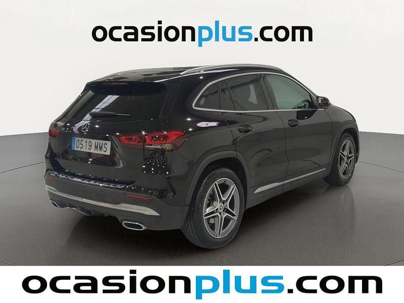 Usado Mercedes GLA200 AMG 150 CV (110 kW) 2024 Negro SUV