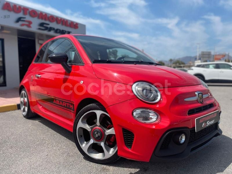Usado Abarth 595 145 CV (106 kW) 2018 Blanco Utilitario