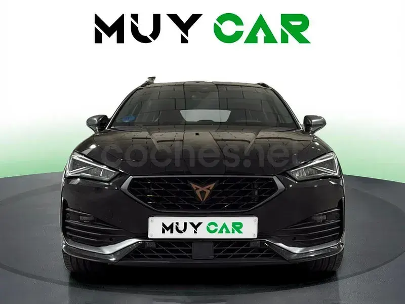 Usado Cupra Leon 245 CV (180 kW) 2021 Negro Familiar