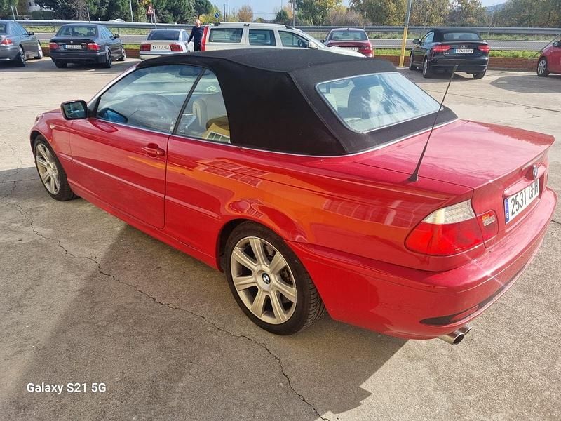 Usado BMW 330 231 CV (169 kW) 2003 Rojo Descapotable