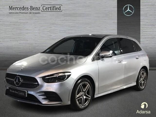 Gris / plata Usado 2024 Mercedes B250e Monovolumen | 32.995 € (Buen precio) - Imagen 1/4