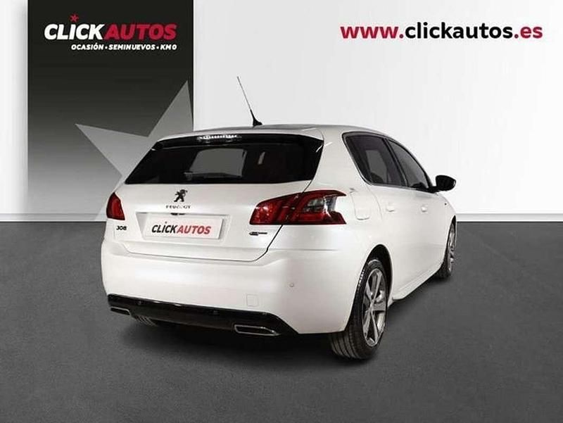 Usado Peugeot 308 GTi 131 CV (96 kW) 2021 Blanco Utilitario