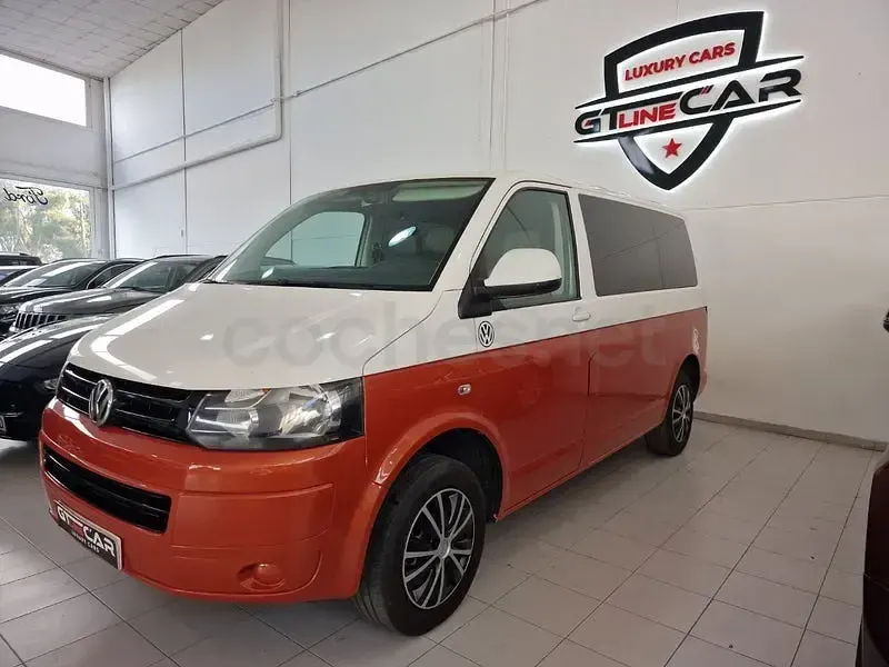Usado VW T5 Pro 140 CV (102 kW) 2013 Blanco Van