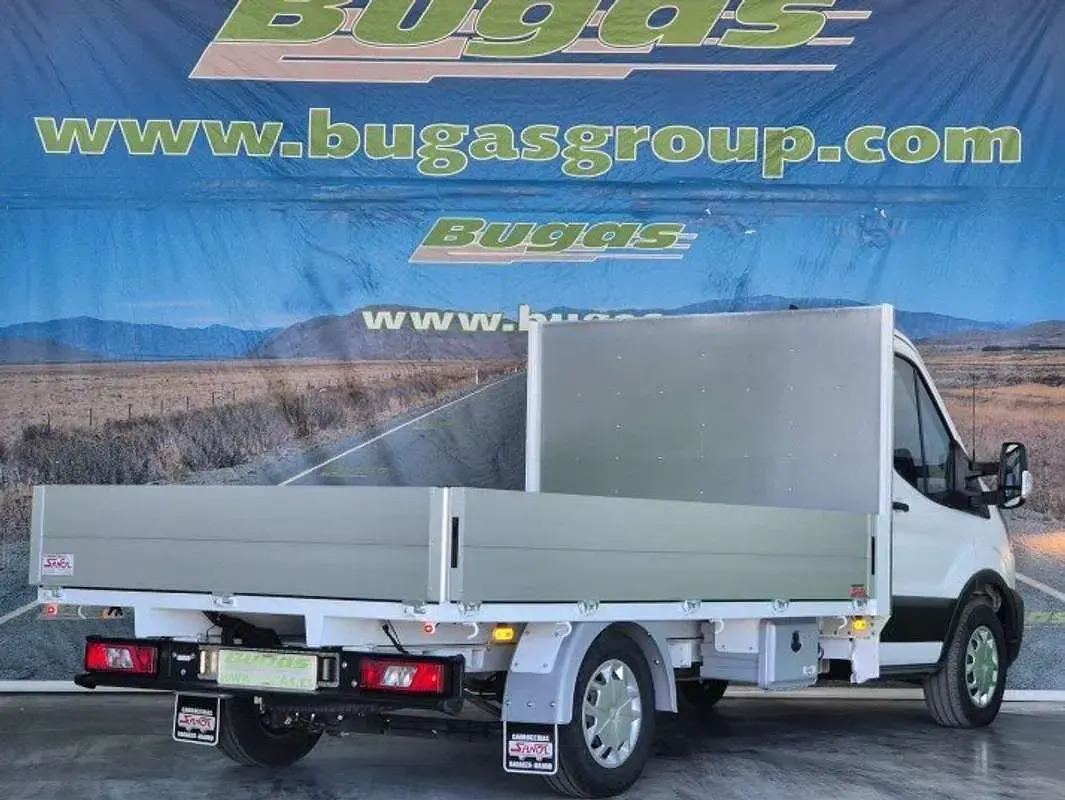 Nuevo Ford Transit 155 CV (114 kW) 2026 Blanco Van