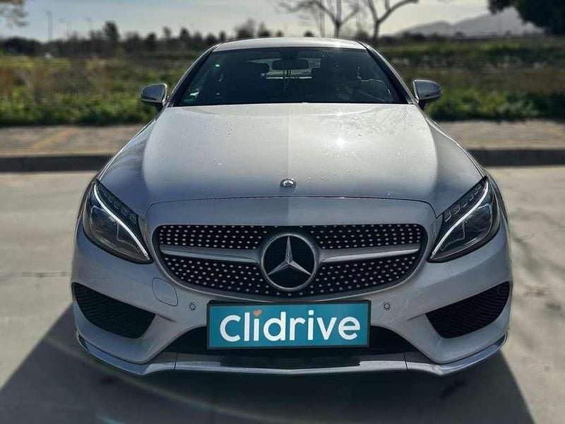 Usado Mercedes C220 170 CV (125 kW) 2017 Gris Coupe