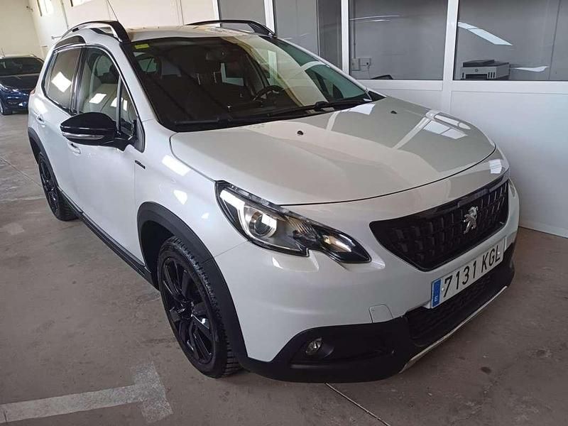 Blanco Usado 2018 Peugeot 2008 GT-line SUV | 11.950 € (Precio justo) - Imagen 1/4