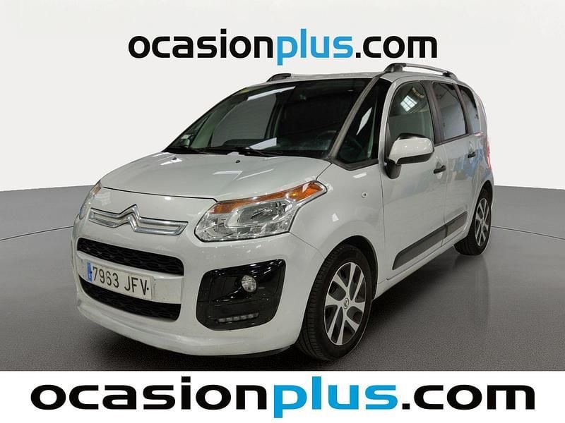 Gris Usado 2015 Citroën C3 Picasso Seduction Monovolumen | 6807 € (Precio justo) - Imagen 1/4