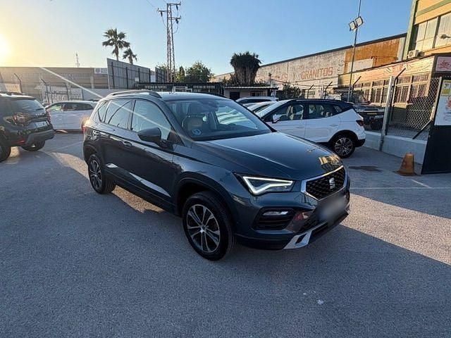 Usado Seat Ateca Style 150 CV (110 kW) 2021 Gris SUV