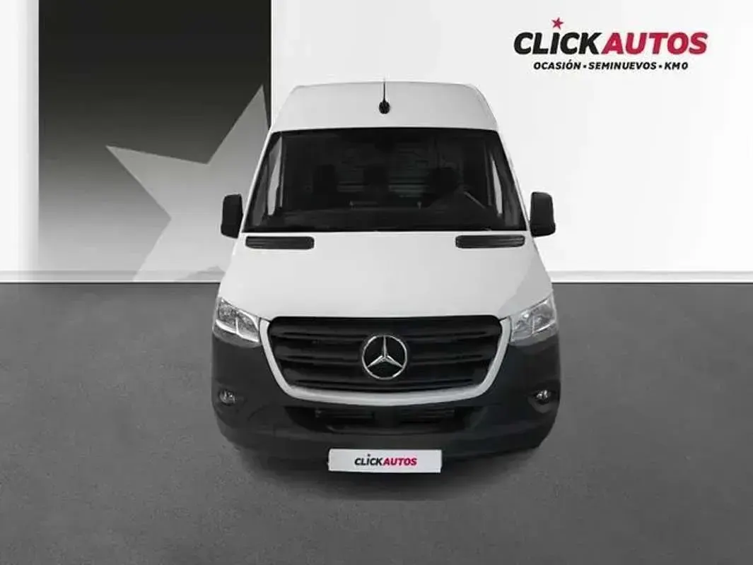 Usado Mercedes Sprinter 150 CV (110 kW) 2025 Blanco Van
