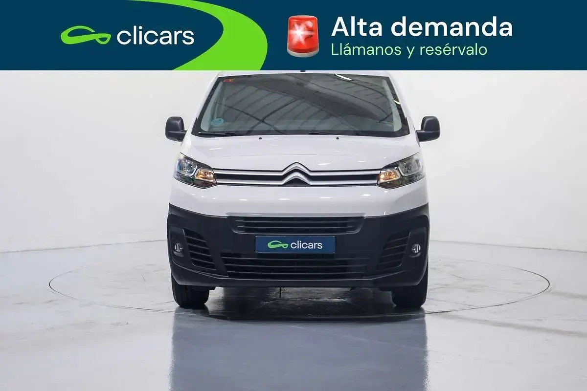 Usado Citroën Jumpy 122 CV (89 kW) 2021 Blanco Monovolumen