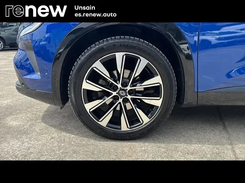 Brugt Renault Austral Techno 130 HK (95 kW) 2023 Blå SUV