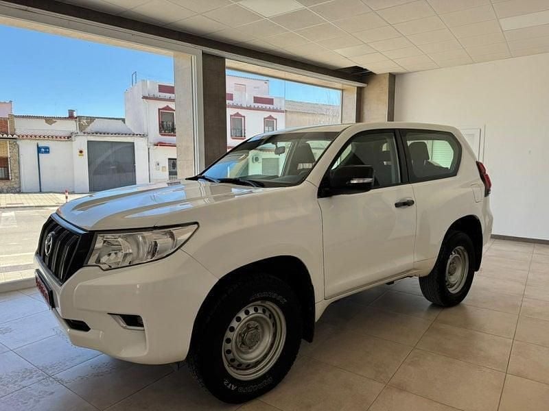 Używany Toyota Land Cruiser 177 KM (130 kW) 2020 Biały SUV