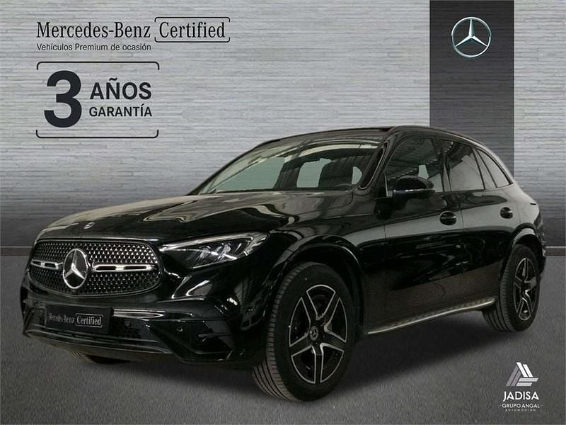 Negro Usado 2023 Mercedes GLC220 SUV | 57.990 € (Precio justo) - Imagen 1/4