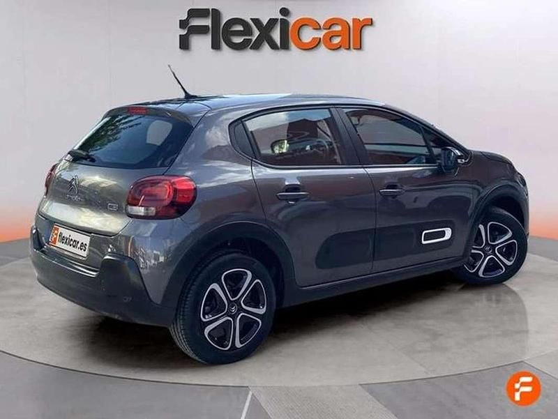 Usado Citroën C3 102 CV (75 kW) 2024 Gris Utilitario