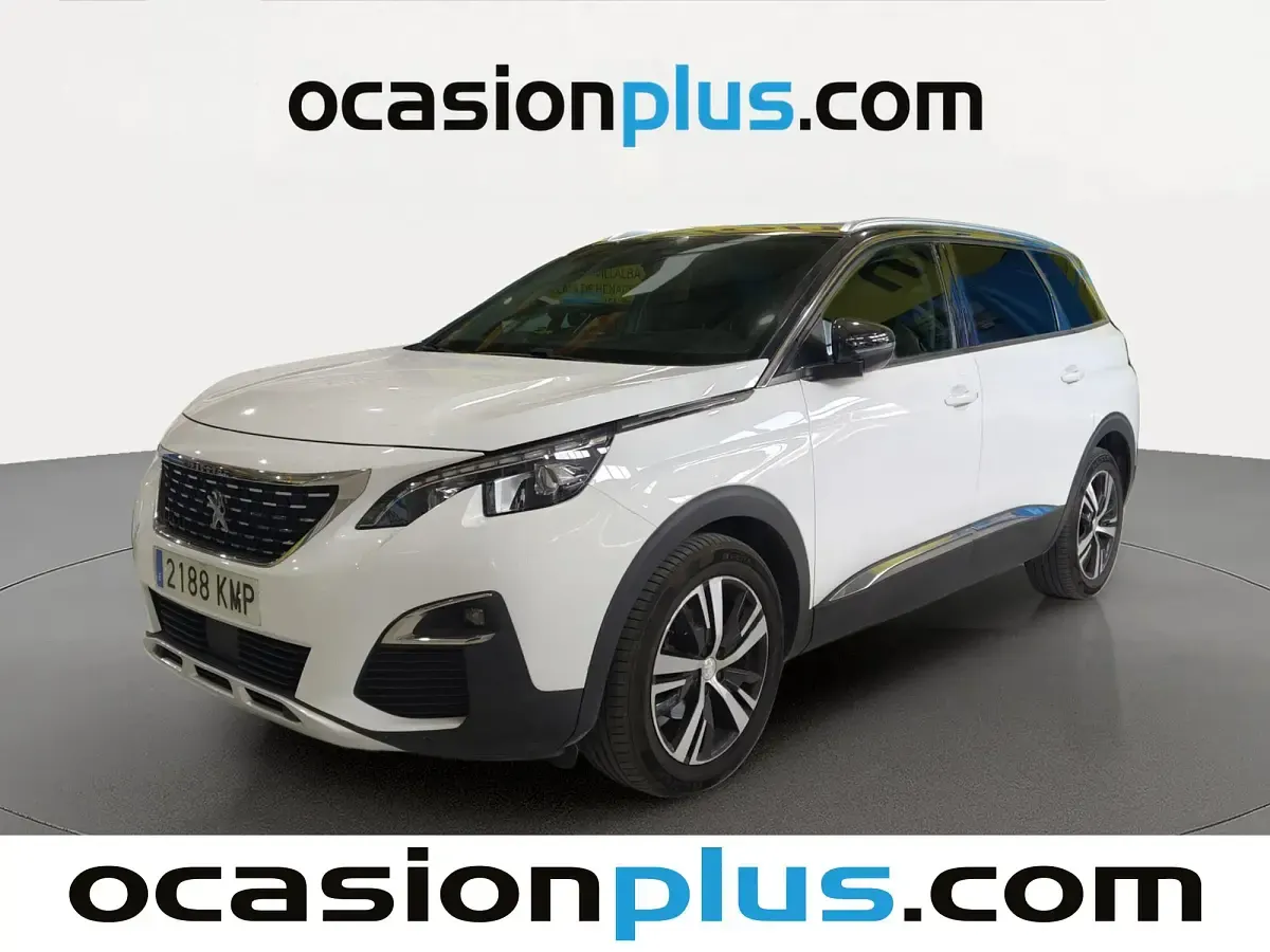 Usado Peugeot 5008 Allure 131 HP (96 kW) 2018 SUV