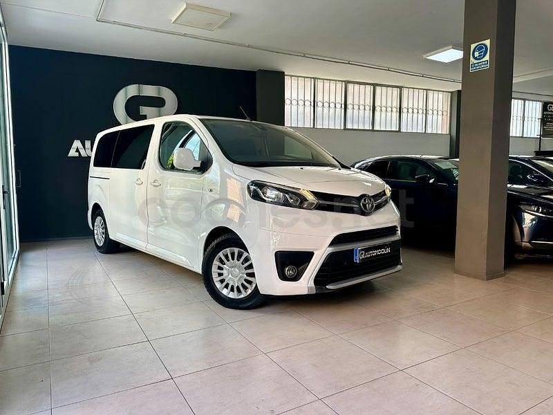 Usado Toyota Proace Verso Advance 120 CV (88 kW) 2018 Blanco Familiar