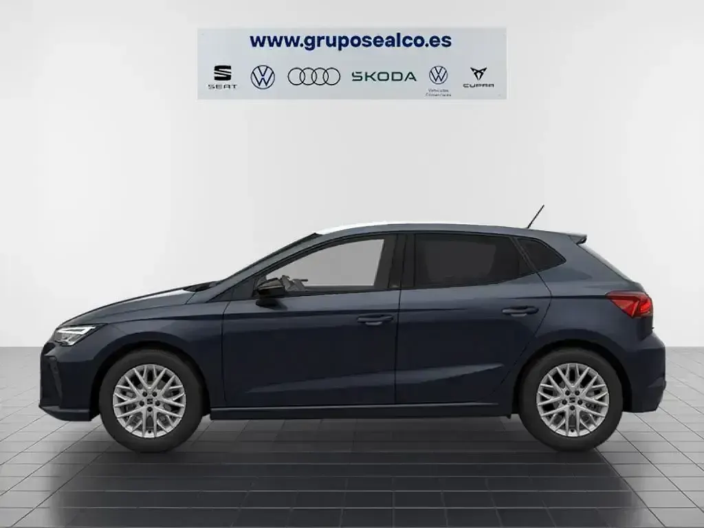 Nuevo Seat Ibiza FR 115 CV (84 kW) 2026 Gris Utilitario