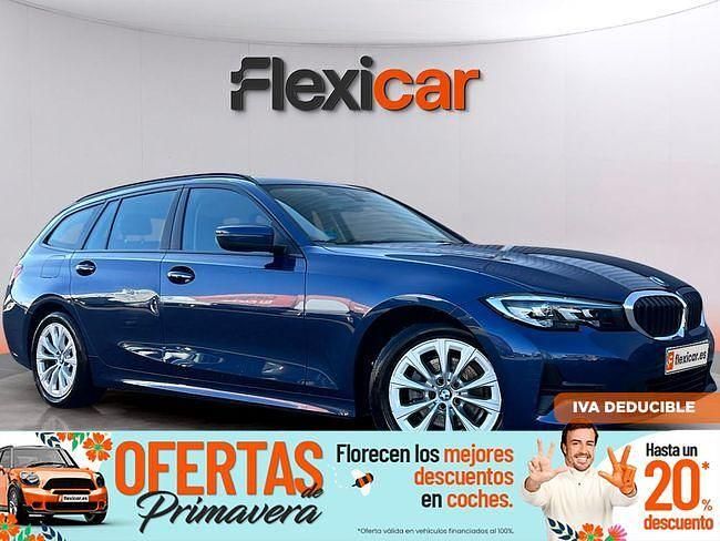 Usado BMW 320e 190 CV (139 kW) 2021 Azul Familiar